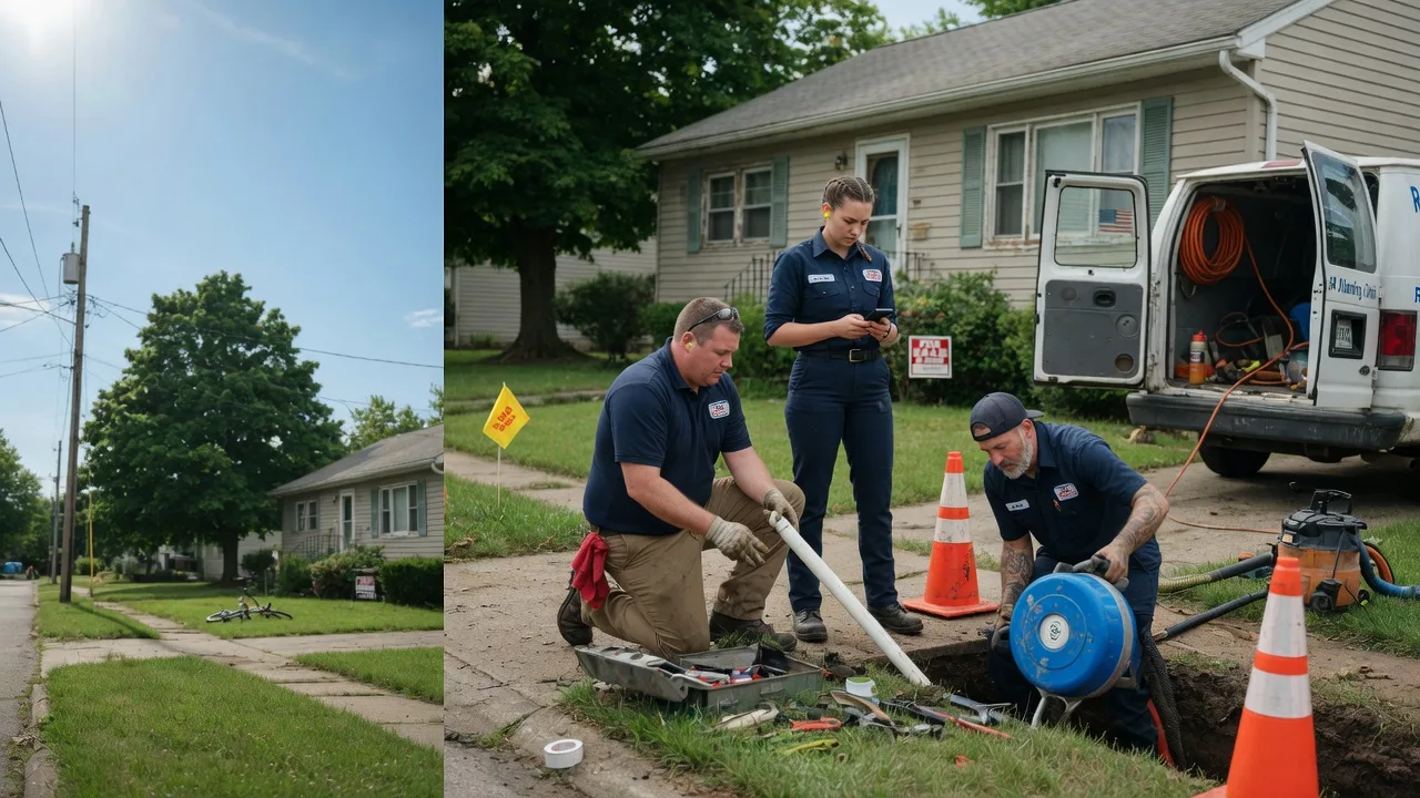 Sewer Line Repair in Pegram, TN near me
